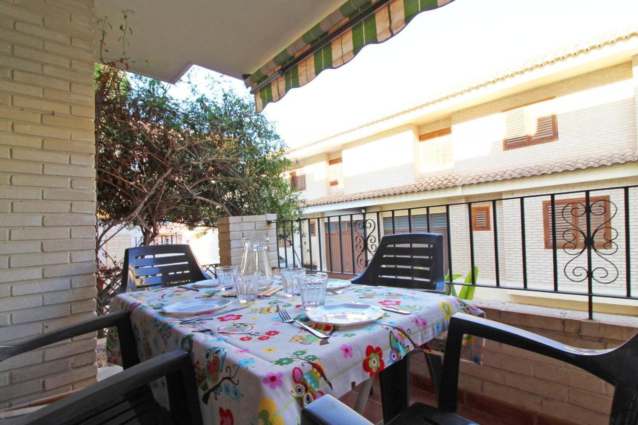 Global Properties, El Coqueton - Bonito Y Tranquilo Apartamento En Canet Playa カネット・デ・ベレンゲル エクステリア 写真