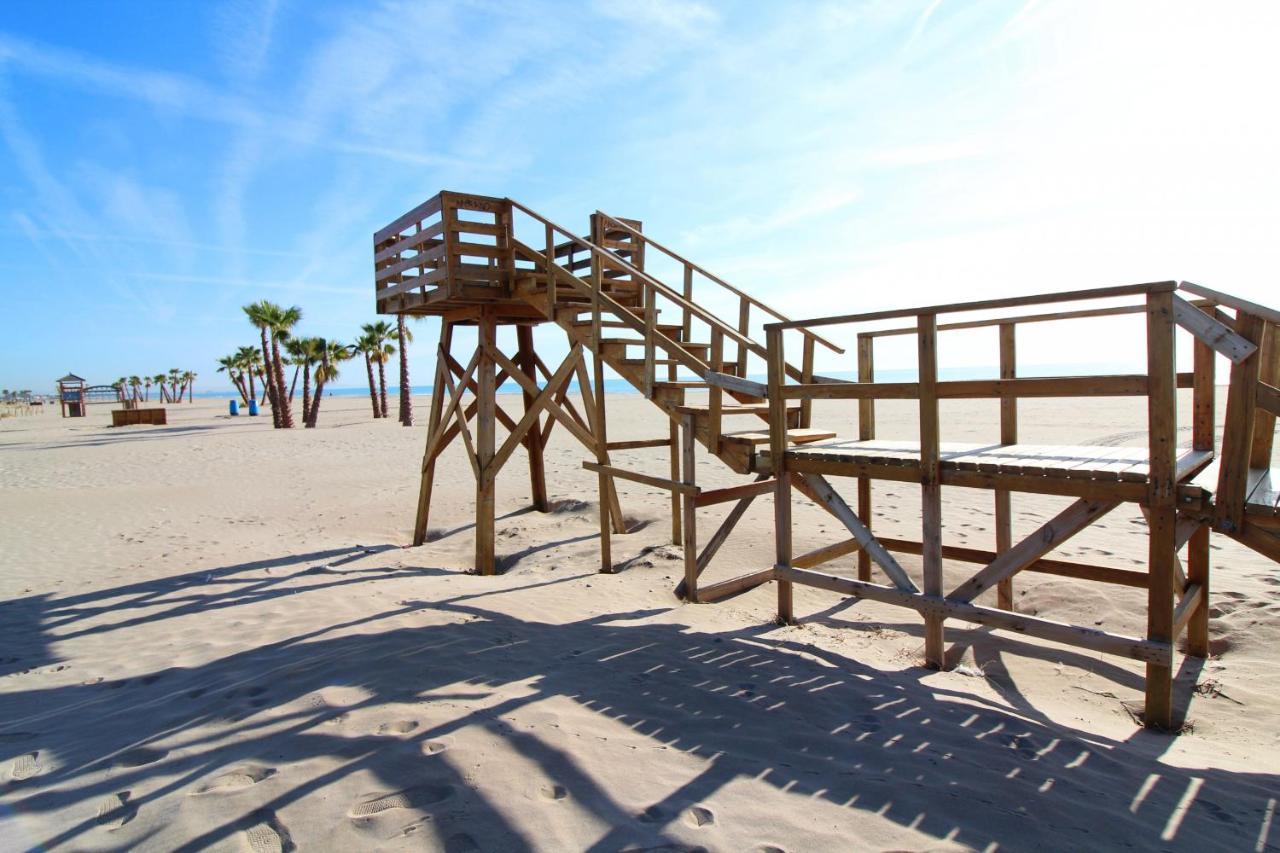 Global Properties, El Coqueton - Bonito Y Tranquilo Apartamento En Canet Playa カネット・デ・ベレンゲル エクステリア 写真