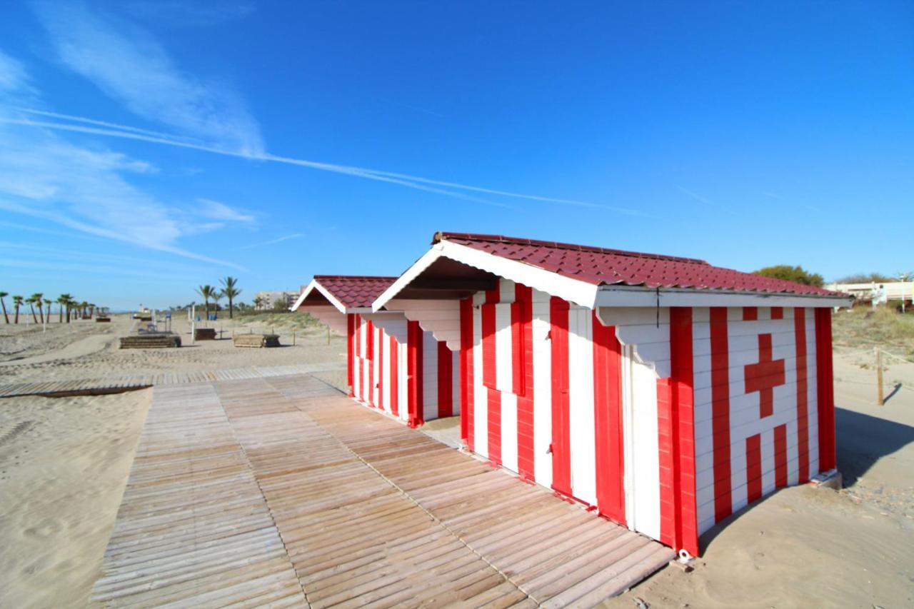Global Properties, El Coqueton - Bonito Y Tranquilo Apartamento En Canet Playa カネット・デ・ベレンゲル エクステリア 写真